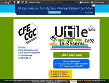 Tablet Screenshot of cgc-utile.over-blog.com