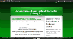 Desktop Screenshot of harmat.vdl-cuisery.over-blog.com