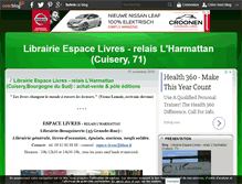 Tablet Screenshot of harmat.vdl-cuisery.over-blog.com