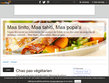 Tablet Screenshot of passifloravilla.over-blog.com
