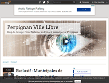 Tablet Screenshot of perpignanvillelibre.over-blog.com