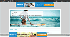 Desktop Screenshot of ccld.over-blog.com
