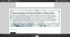 Desktop Screenshot of fleurissimo.over-blog.com
