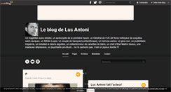 Desktop Screenshot of lucantoni.over-blog.com