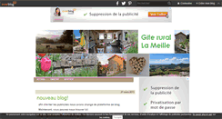 Desktop Screenshot of lameille.over-blog.com