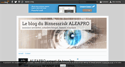 Desktop Screenshot of bizrisk.over-blog.com