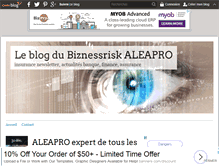 Tablet Screenshot of bizrisk.over-blog.com