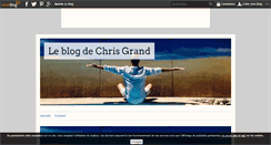 Desktop Screenshot of chris-grand.over-blog.com