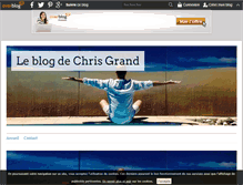 Tablet Screenshot of chris-grand.over-blog.com