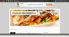 Desktop Screenshot of chateau-davondance.over-blog.com