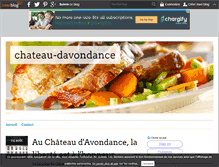 Tablet Screenshot of chateau-davondance.over-blog.com