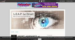 Desktop Screenshot of le-druet.over-blog.com