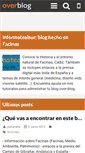 Mobile Screenshot of informatealsur.over-blog.es