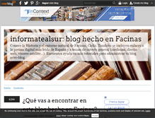 Tablet Screenshot of informatealsur.over-blog.es