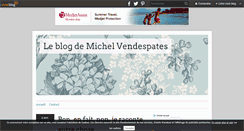 Desktop Screenshot of mikavendespates.over-blog.com