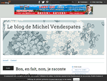 Tablet Screenshot of mikavendespates.over-blog.com