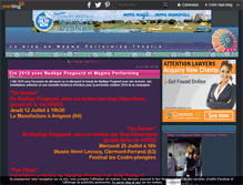 Tablet Screenshot of magmaperformingtheatre.over-blog.com
