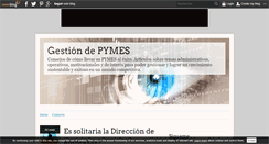 Desktop Screenshot of gestiondepymes.over-blog.com