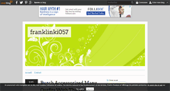 Desktop Screenshot of franklinki057.over-blog.com