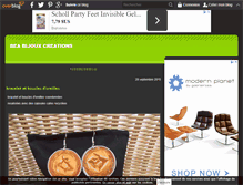Tablet Screenshot of bea.bijoux.creation.over-blog.com
