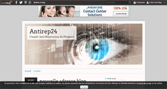 Desktop Screenshot of antirep24.over-blog.com