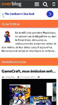 Mobile Screenshot of jeuxretros.over-blog.fr