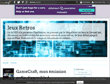 Tablet Screenshot of jeuxretros.over-blog.fr