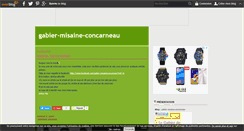 Desktop Screenshot of gabier-misaine-concarneau.over-blog.fr