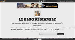 Desktop Screenshot of mamily-aux-mains-d-or.over-blog.fr