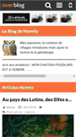 Mobile Screenshot of mamily-aux-mains-d-or.over-blog.fr