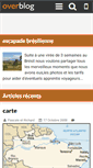 Mobile Screenshot of escapade.bresilienne.over-blog.com