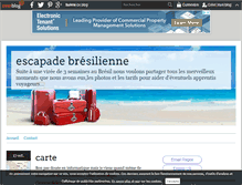 Tablet Screenshot of escapade.bresilienne.over-blog.com