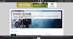 Desktop Screenshot of naruto-episode.over-blog.com