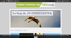 Desktop Screenshot of corsicaviva.over-blog.fr