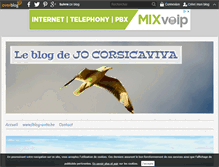 Tablet Screenshot of corsicaviva.over-blog.fr