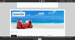 Desktop Screenshot of lameche.over-blog.com