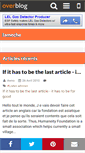 Mobile Screenshot of lameche.over-blog.com