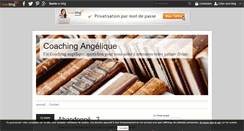 Desktop Screenshot of coachingangeliqueavecmariedesanges.over-blog.com