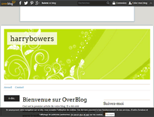 Tablet Screenshot of harrybowers.over-blog.com