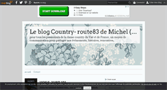 Desktop Screenshot of aldcroute83.over-blog.com