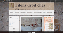 Desktop Screenshot of filons-droit-chez-filomene.over-blog.com