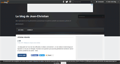 Desktop Screenshot of leblogdejeanchristian.over-blog.com