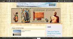 Desktop Screenshot of horizons-d-aton.over-blog.fr