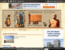 Tablet Screenshot of horizons-d-aton.over-blog.fr