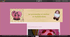 Desktop Screenshot of lesgourmandisesetcreationdestephlabrodeuse.over-blog.com