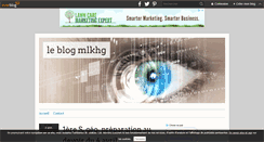 Desktop Screenshot of mlkhg.over-blog.com