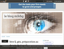 Tablet Screenshot of mlkhg.over-blog.com