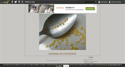 Desktop Screenshot of handska.plasticienne.over-blog.com