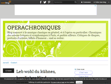 Tablet Screenshot of operachroniques.over-blog.com
