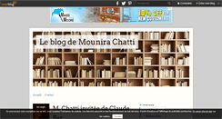 Desktop Screenshot of mounirachatti.over-blog.com